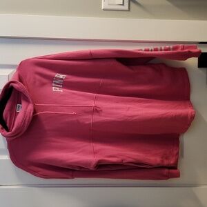 🌸3/$30! Women's Victoria's Secret Pink Sparkle Logo Sweatshirt - Size M